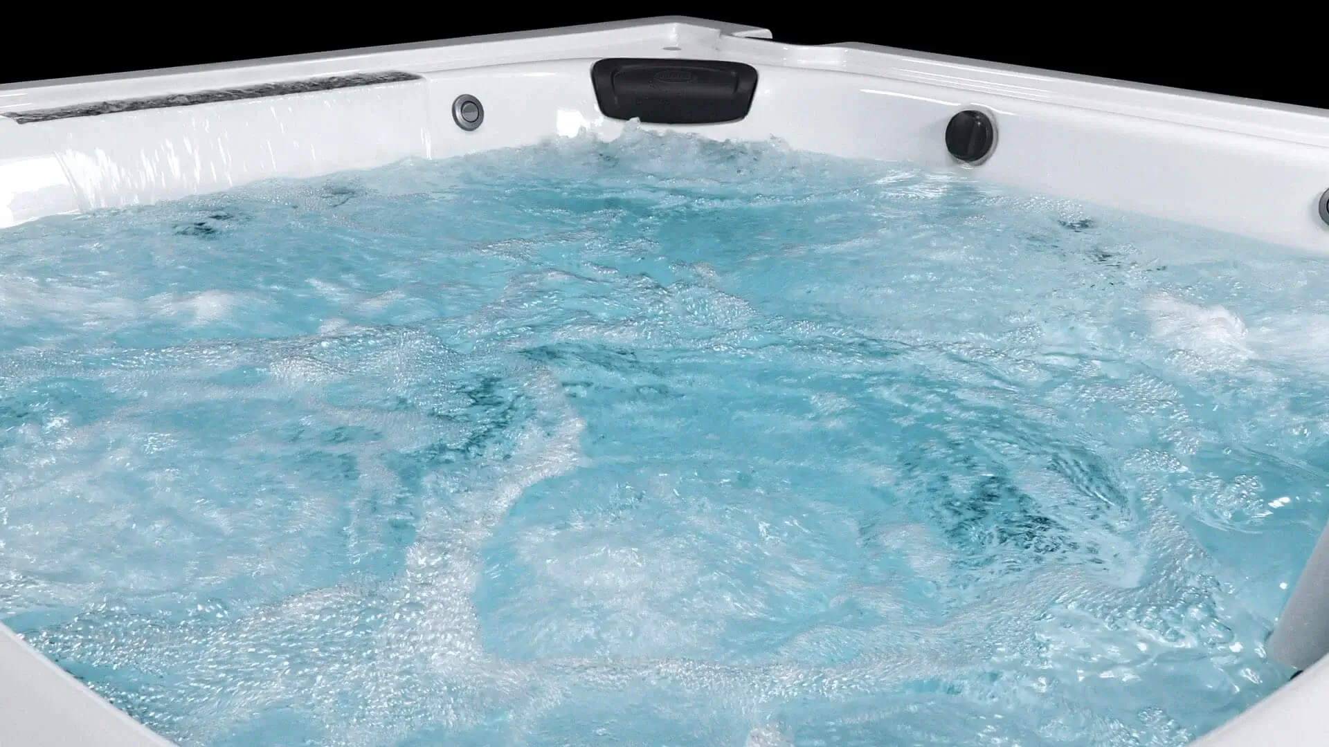 Filtration and Active Oxygen® System - Jacuzzi® Hot Tub