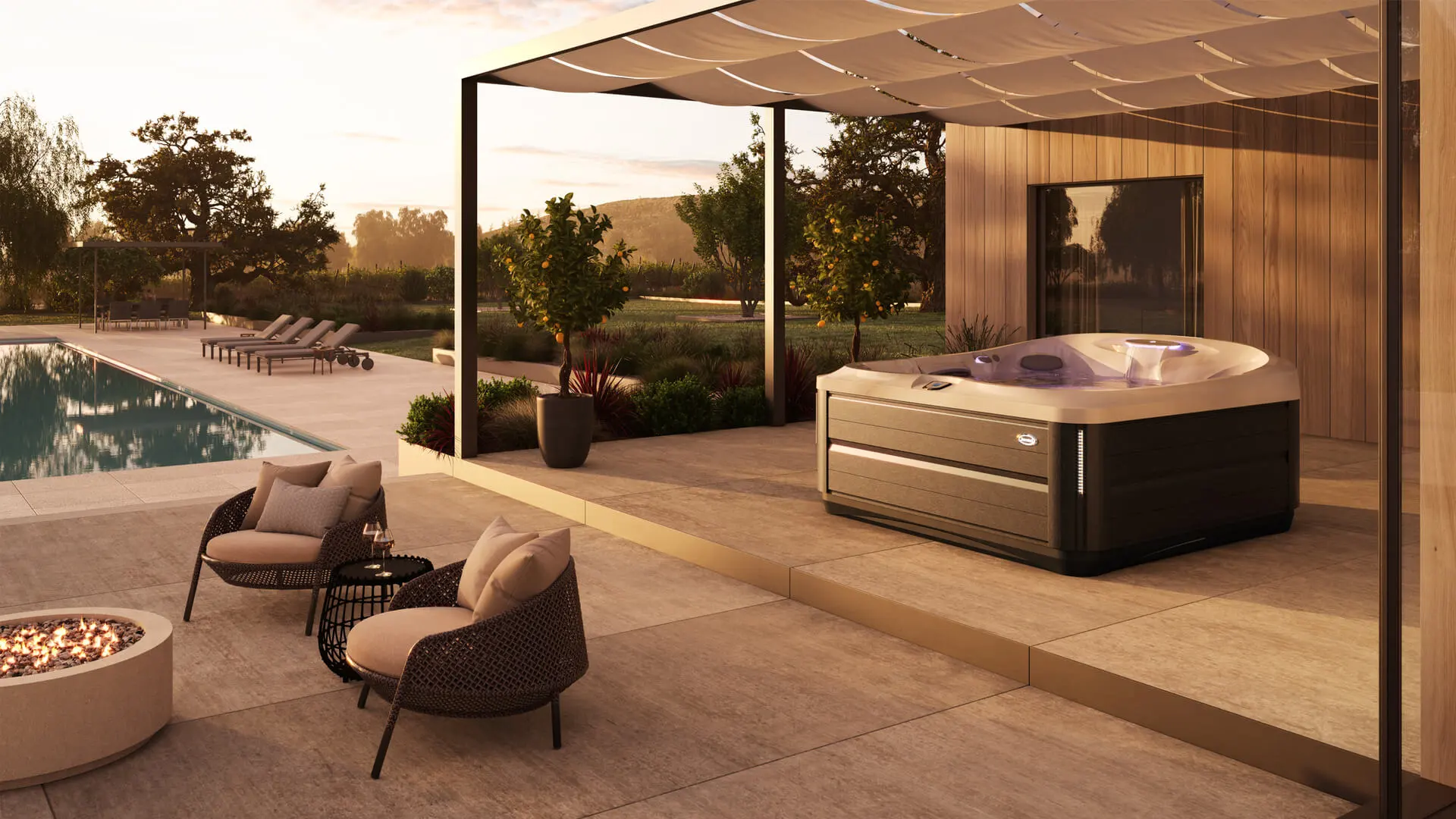 J 400™ Collection - Luxury Hot Tubs with Advanced Hydromassage